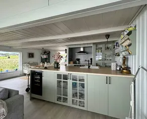 Ferienhaus mit Terrasse, Garten und Grill | Wasserblick - Image 5