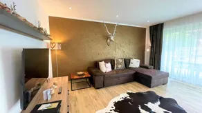 Fully equipped holiday apartment with sauna & terrace | Mountain view - Image 2
