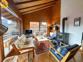 Casse Noisettes n° 39, large chalet on the Mont of Vercorin - Image 3