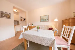 Apartment Schatztruhe nahe Strand mit Balkon und kostenlosem Parkplatz - Image 4