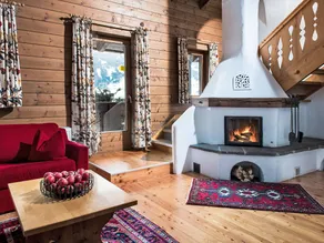 Flat with pool, garden & sauna - Image 2