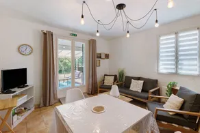 Holiday home with terrace, pool & garden | Garden view - Image 5