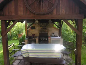 Fully equipped house with garden, terrace & barbecue - Image 5