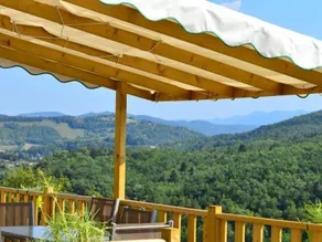 Mobile home with heated pool & terrace - Image 5