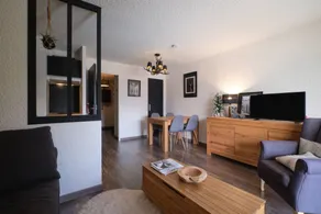 Studio "2 Alpes" with Mountain View, Private Terrace, and Balcony - Image 5