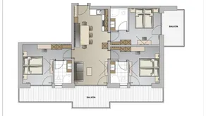 Family-oriented flat with sauna | Ski nearby | Pet-friendly - Image 3