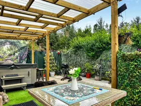 Child-friendly nice cottage with jacuzzi, garden & BBQ | River view | Pets are welcome - Image 2