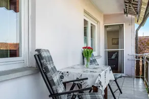 Appartamento con giardino e barbecue | Vista sul giardino - Image 3