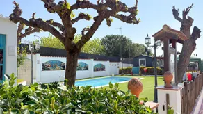 Ferienwohnung mit Terrasse, Pool und Garten - Image 5