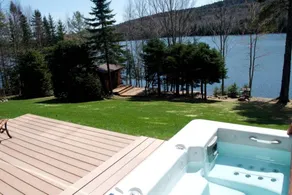 Scenic Timber Frame Home with Private Hot Tub near Fredericton, Hanwell, New Brunswick - Image 4