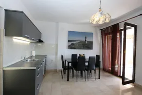 Apartment mit Terrasse und Grill | Gartenblick - Image 3