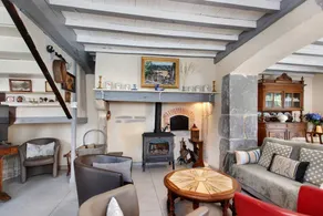 Fully equipped cottage with garden, terrace & BBQ | River view | Suitable for remote work | Pets are welcome - Image 3