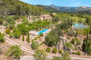 Masseria con piscina privata, griglia e terrazza | Vista sulla montagna - Image 2
