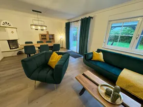 Holiday home with barbeque, terrace & garden - Image 2