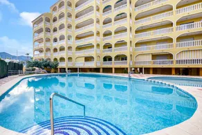 Flat with pool & terrace | Sea view - Image 2