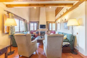 Ferienhaus mit privatem Pool, Grill und Whirlpool | Bergblick | Ideal für Homeoffice - Image 3