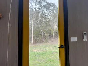 Off-Grid Tiny House with Cozy Firepit Retreat in Steiglitz, Australia - Image 4
