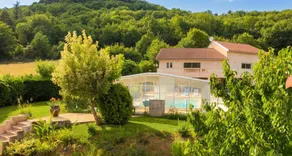 House with garden, terrace & pool | Pool view | Suitable for remote work - Image 3