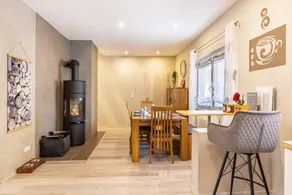 Holiday apartment with sauna, terrace & BBQ | Garden view - Image 2