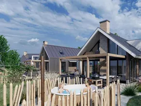 Villa with terrace, sauna & barbeque - Image 4