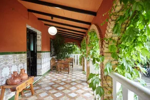 Ferienhaus mit privatem Pool, Garten und Terrasse | Gartenblick - Image 2