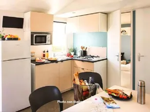Mobile home with sauna, terrace & jacuzzi - Image 4
