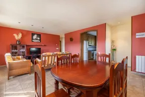 Charmant appartement adapté aux familles avec terrasse, barbecue et jardin | Vue jardin - Image 5