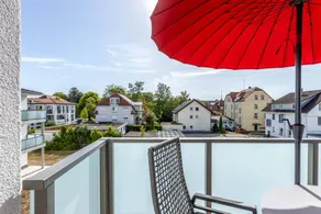 New Wellness Apartment with Sauna, Private Terrace, Balcony, and Wi-Fi - Image 3