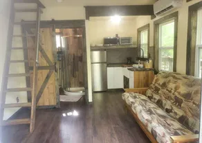 Fun for All Ages: Treehouse with Waterfront Deck for Families in Grimes County, TX - Image 4