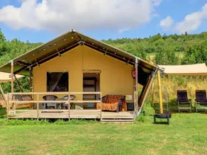 Tent with pool & terrace - Image 4