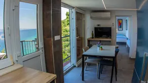 Pleasant flat with barbecue & terrace | Sea view - Image 4