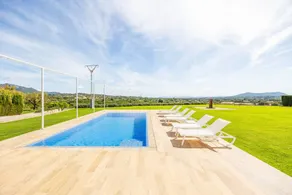 Country House 'Casa Con Piscina En Selva' with Sea Views, Wi-Fi and Air Conditioning - Image 3