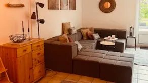 Appartement avec jardin, terrasse et barbecue | Vue jardin - Image 5