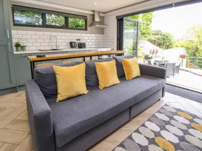 Family-friendly wonderful cottage with garden, barbecue & sauna | Beach view - Image 5
