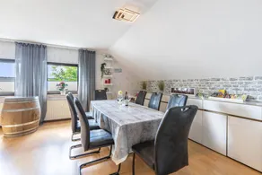 Children-friendly nice holiday apartment with garden | Garden view - Image 4