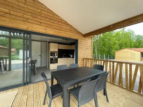 "chalet a giffaumont" klimatisiert am LAC DU DER - Image 3