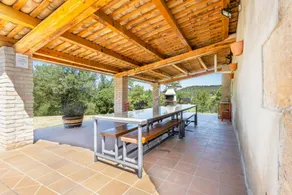 Familienfreundliches wunderschönes Ferienhaus mit Grill, Terrasse und Garten | Bergblick | Haustiere sind willkommen - Image 3