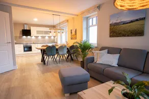 Flat with garden, terrace & barbecue - Image 2
