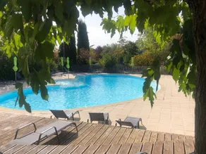 Tente avec piscine chauffée et terrasse - Image 3