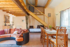 Villa con griglia, piscina privata e giardino | Vista sul giardino - Image 5