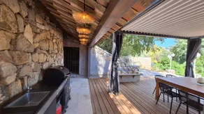 Voll ausgestattete Villa mit Pool, Terrasse und Garten | Gartenblick - Image 5