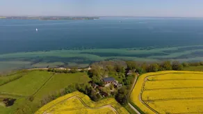 Voll ausgestattete Ferienwohnung mit Sauna, Grill und Garten | Meerblick | Neben dem Strand | Haustiere erlaubt - Image 3