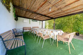 Ferienhaus mit Terrasse, Garten und Grill | Gartenblick - Image 4