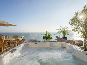 Family-oriented nice cottage with hot tub, terrace & garden | Beach view | Beach nearby - Image 3