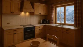 Apartment with sauna, terrace & barbeque | Garden view - Image 4