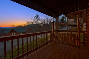 View of Dollywood’s Fireworks Pool Table Hot Tub - Image 3