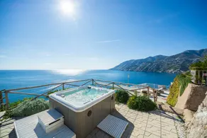 Villa mit privatem Pool, Garten und Whirlpool | Meerblick - Image 4