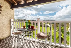Charmante maison de vacances conviviale et familiale avec terrasse, barbecue et piscine | Vue jardin | Avec animaux admis - Image 3