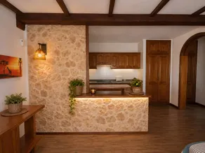 Holiday apartment with terrace, pool & garden | Sea view - Image 2
