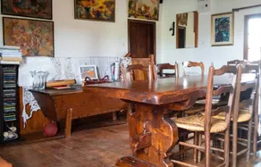 Maison de vacances avec jardin et barbecue | Vue jardin - Image 4